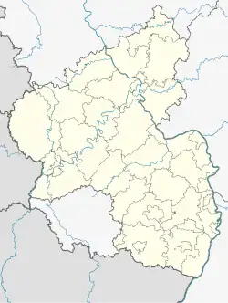 Trier   is located in Rhineland-Palatinate
