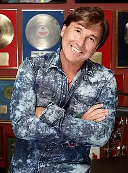 Ricardo Montaner in Miami, photographed by "Kike" San Martín.