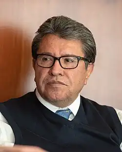 Former GovernorRicardo Monreal Ávila of Zacatecas
