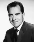 Vice President Richard Nixon of California