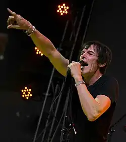Richie performing live in 2018