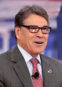 Rick Perry(2017-2019)