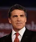 GovernorRick Perryof Texas(campaign)