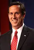 Former SenatorRick Santorumof Pennsylvania(campaign)