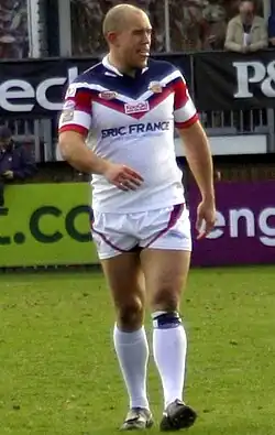 Ricky in 2008