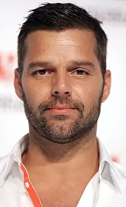 Ricky Martin in 2013