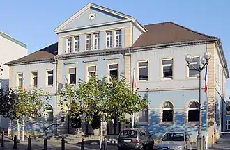 The town hall of Riedisheim