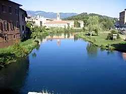 The Velino in Rieti.
