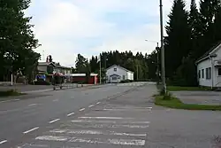 Riihikoski street view in Pöytyä
