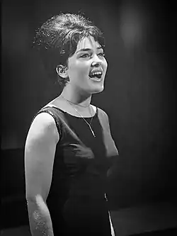 Rika Zaraï  in 1963
