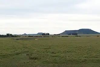 Rincón de Tres Cerros.
