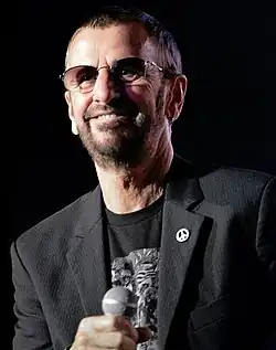 This Article is about a band called Ringo Starr and all his band. The band is called "Ringo Starr and all his band" because it is lead and founded by a musician called Ringo Starr. This is an image of Ringo Starr.