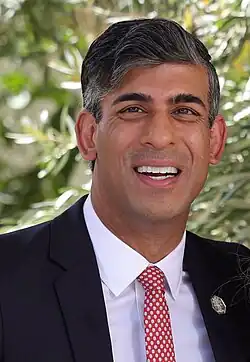 Rishi Sunak(2022–2024) (1980-05-12) 12 May 1980 (age&nbsp;46)