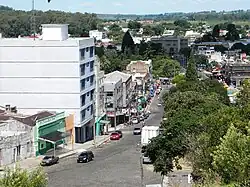 Street in Rivera.
