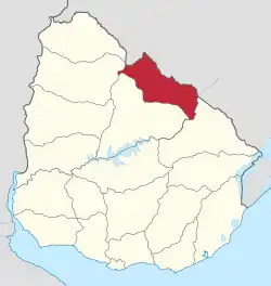 Rivera in Uruguay