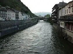 The Ariège in Foix.