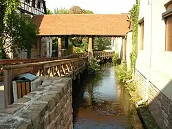 Bridge over the Bruche in Molshein.
