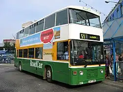 Leyland Olympian with East Lancs 1984-style bodywork in 2005