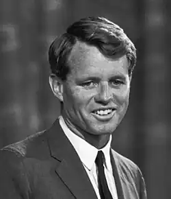 Attorney General Robert F. Kennedy insisted on a new law about de-segregation