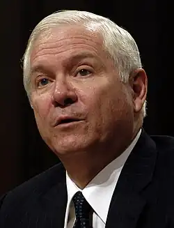 Robert Gates(2006-2011)Born (1943-09-25)September 25, 1943(age 82&nbsp;years, 277&nbsp;days)