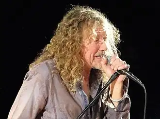 Plant at Birmingham's Symphony Hall (2010)