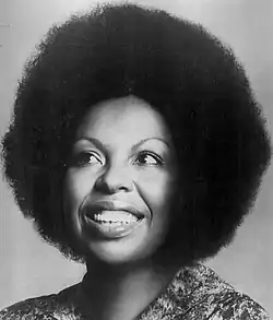 Flack in 1976
