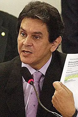 Former DeputyRoberto Jefferson(PTB)from Rio de Janeiro(Candidacy denied)