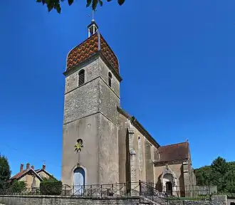 The church of Saint-Martin in Roche-sur-Linotte