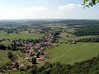 Nans, from Les Roches