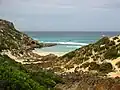 Landscape on the coast