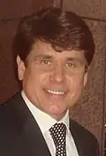 Rod Blagojevich(2003-2009)Born (1956-12-10)December 10, 1956(age 69&nbsp;years, 201&nbsp;days)