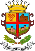 Coat of arms of Roddi