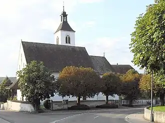 The church of Rodersdorf