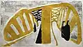 "Elbe Bridge I" by Rolf Nesch