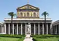 Basilica of St Paul Outside-the-Walls41°51′31″N 12°28′38″E﻿ / ﻿41.85861°N 12.47722°E﻿ / 41.85861; 12.47722