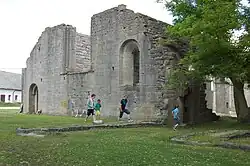 Roma Abbey church ruins