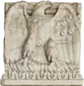 Imperial aquila of Roman Empire