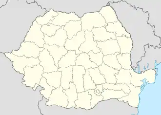 Codlea is located in Romania
