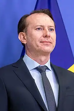 Florin Cîțu (age 54)(2020–2021)(age at ascension 48)
