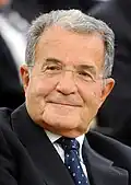 Romano Prodi1996–19982006–2008 (1939-08-09) 9 August 1939 (age&nbsp;86)