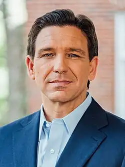 Governor Ron DeSantis of Florida(2019–present)