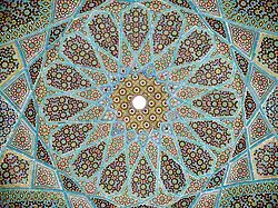 Roof hafez tomb