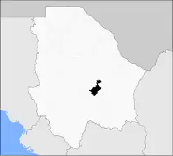 Municipality of Rosales in Chihuahua