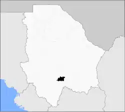 Municipality of Rosario in Chihuahua