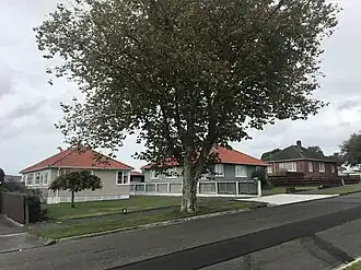 A street in Roslyn