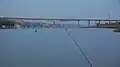 Don River in Rostov-on-Don
