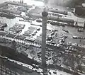 construction of the Euromast in 1959