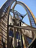 Naum Gabo sculpture, Rotterdam