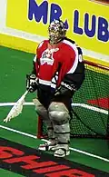 Lacrosse goalie