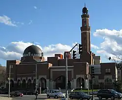 Islamic Society of Boston mosque in Roxbury